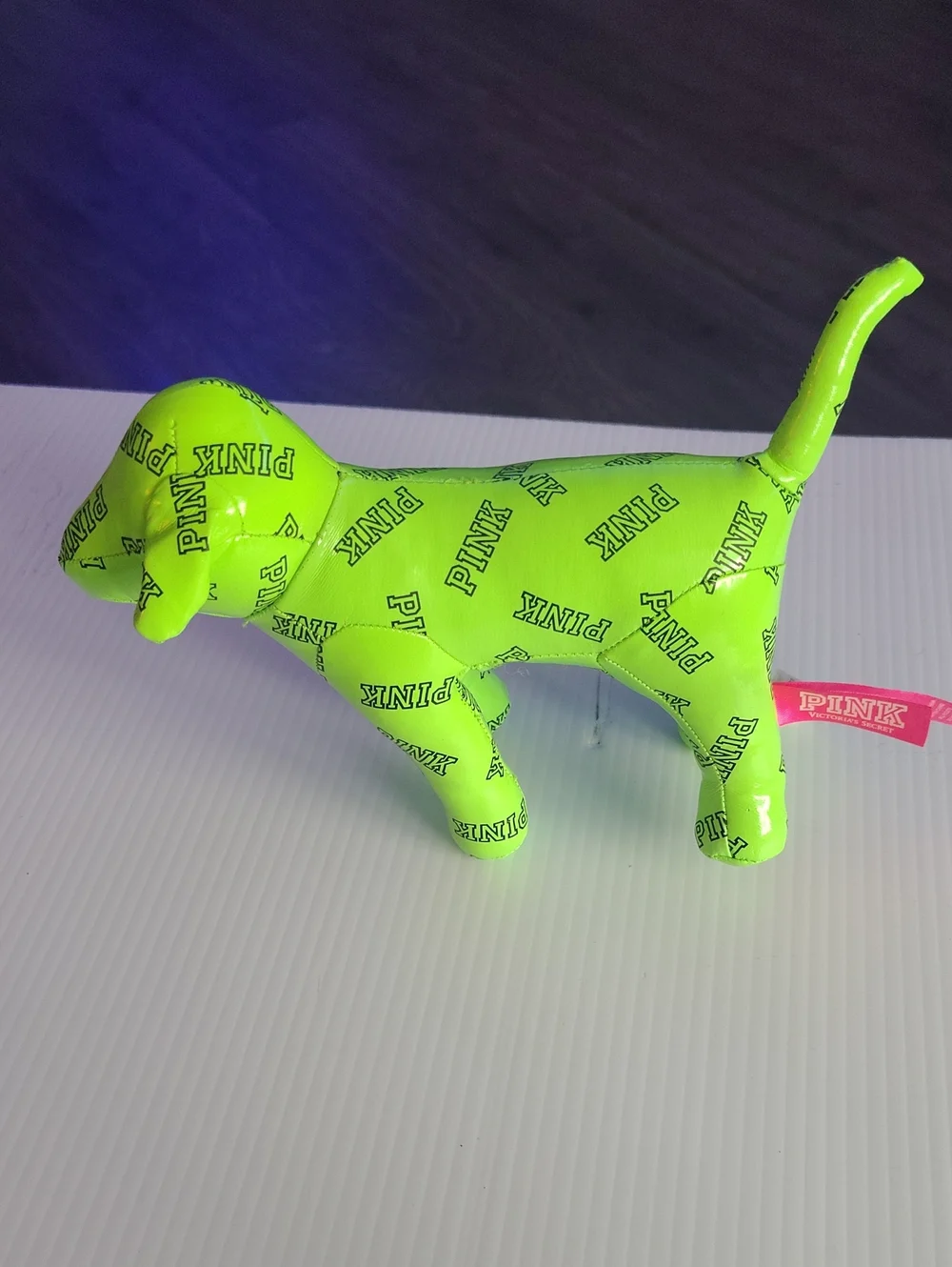 Lime Green PINK toy Victoria Secret